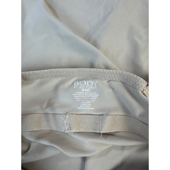 Victoria's Secret Body by Victoria Cami Bra Shape wear Control Beige Size 34C - Picture 7 of 7